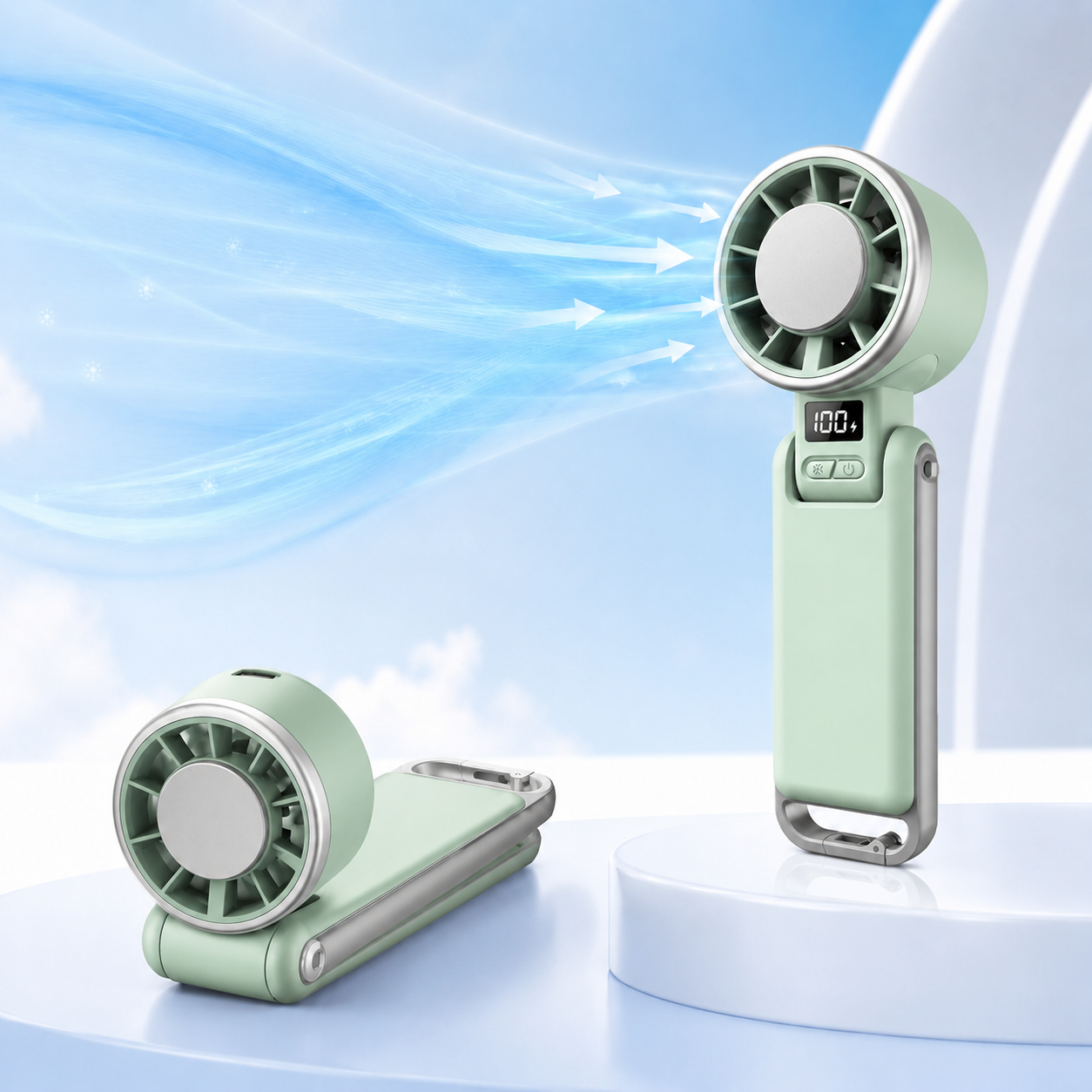 BreezeMate Portable Cooling Fan