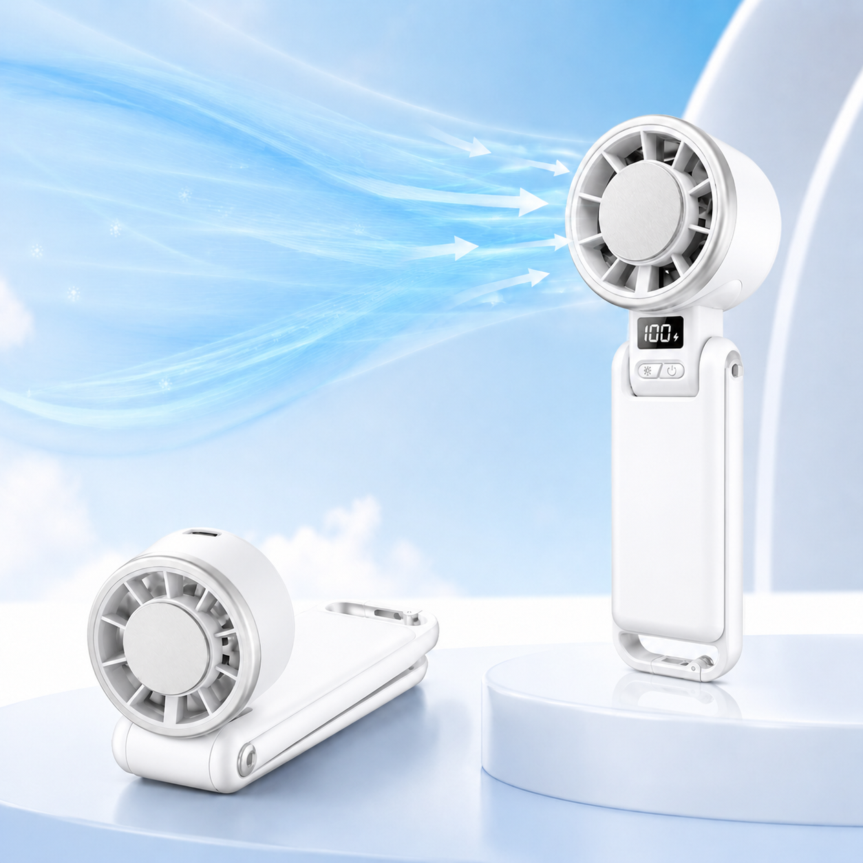 BreezeMate Portable Cooling Fan