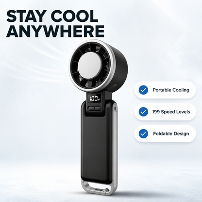 BreezeMate Portable Cooling Fan