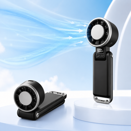 BreezeMate Portable Cooling Fan